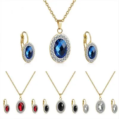 Stainless Steel Jewelry Set