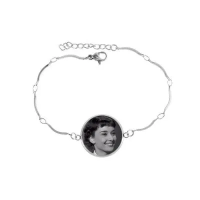 Custom picture bangles for women