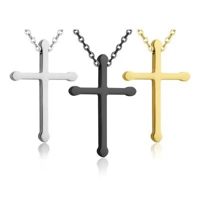 Christian stainless steel crosses jewelry
