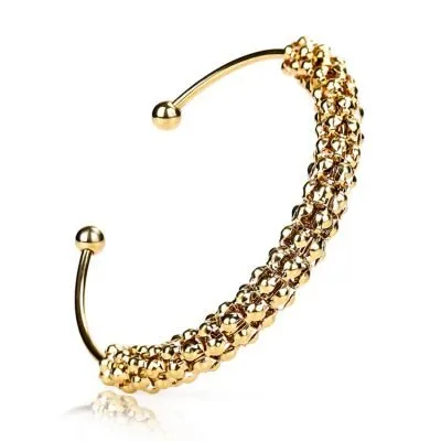Classic byzantine link chain bangle