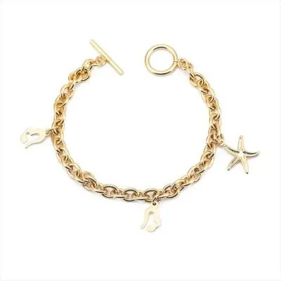Hawaii waterproof starfish bracelet for women