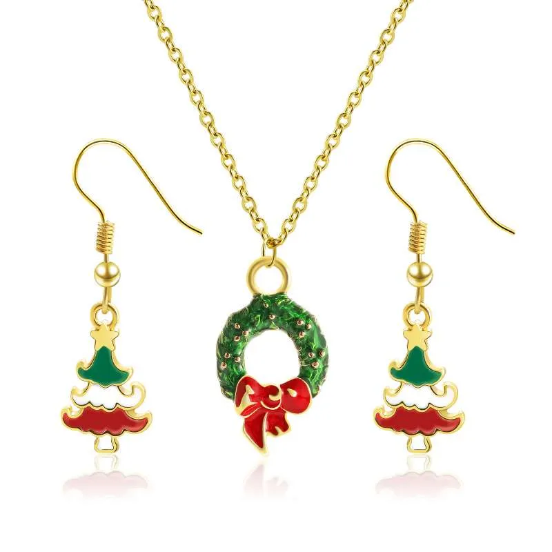 Stainless Steel Jewelry Christmas Type