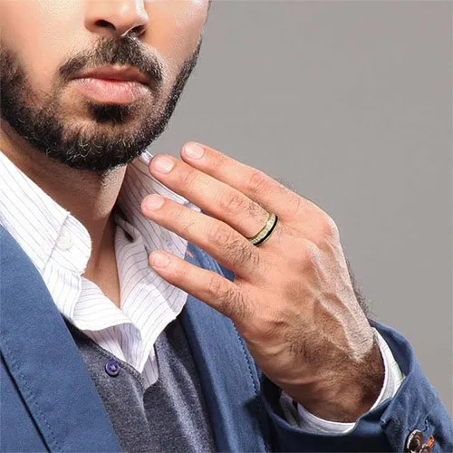 Stainless steel ring