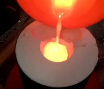 Steel melting and casting