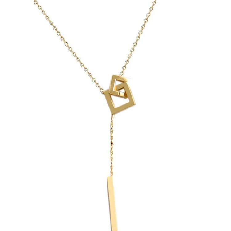 Irregular Geometric Honeycomb Pendant 2