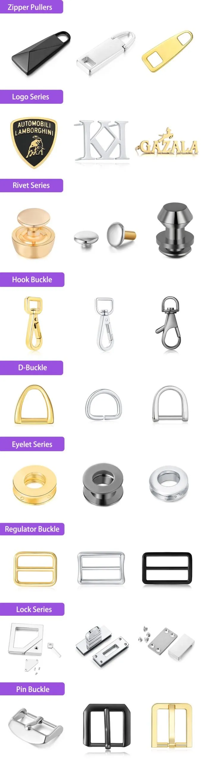 Handbag Hardware