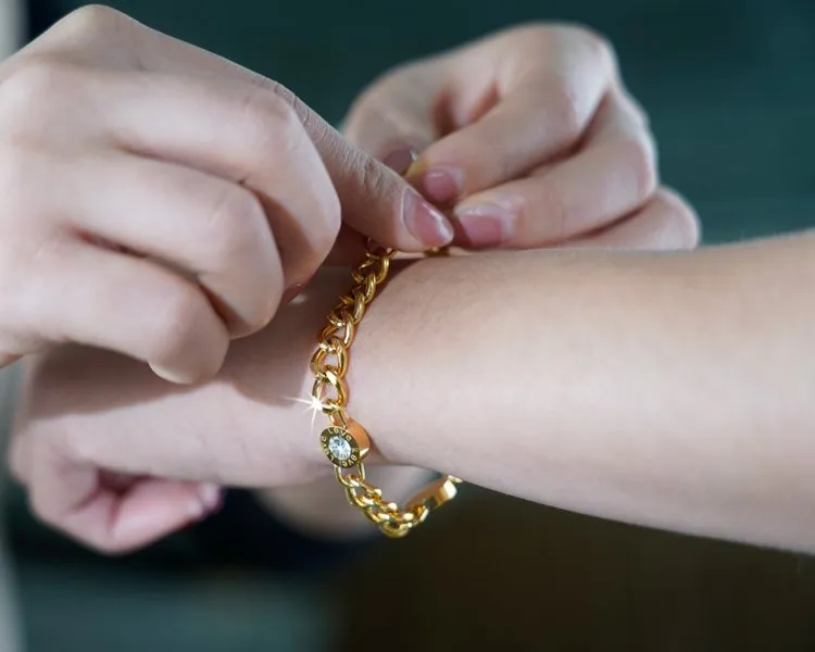 Mother's Day Stainless Steel Bracelet