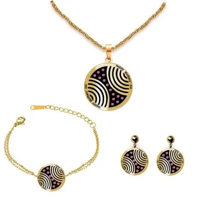 exotic geometric jewelry gift for mother's day