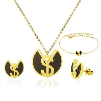 mother and daghter jewelry set