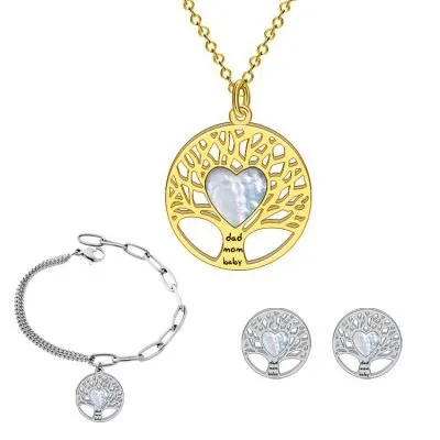 treel of life jewelry display set