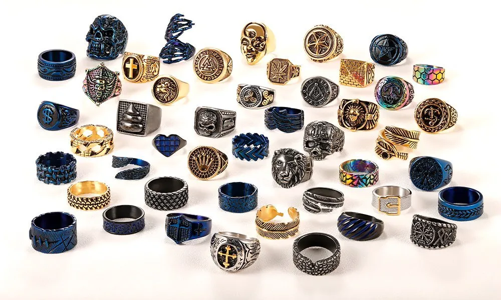316l stainless steel rings