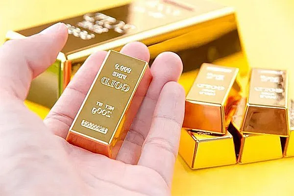 Gold material