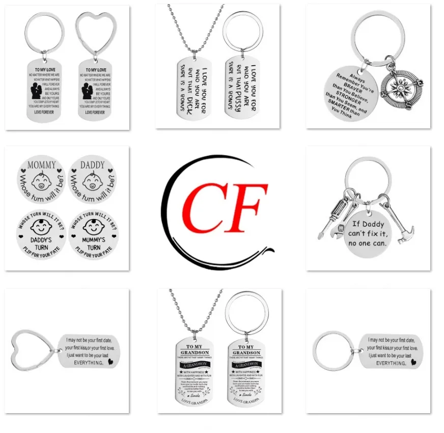 Men's cutting pendant