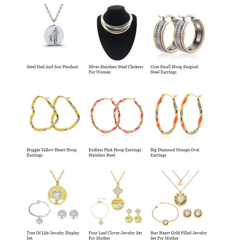 Stainless Steel Jewelry