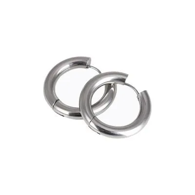 Stainless steel hoop earrings wholesale