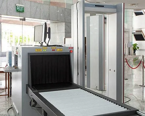X-ray metal detector