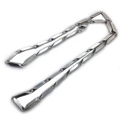 Stainless steel 3mm rhombus square chain