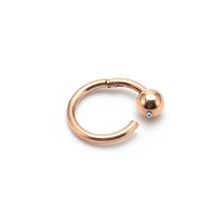 Fixed Bead Rings