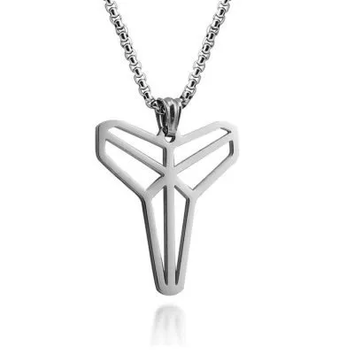NBA Kobe Mamba logo basketball pendant