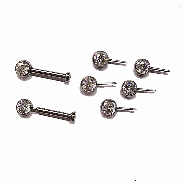 Press-in barbell