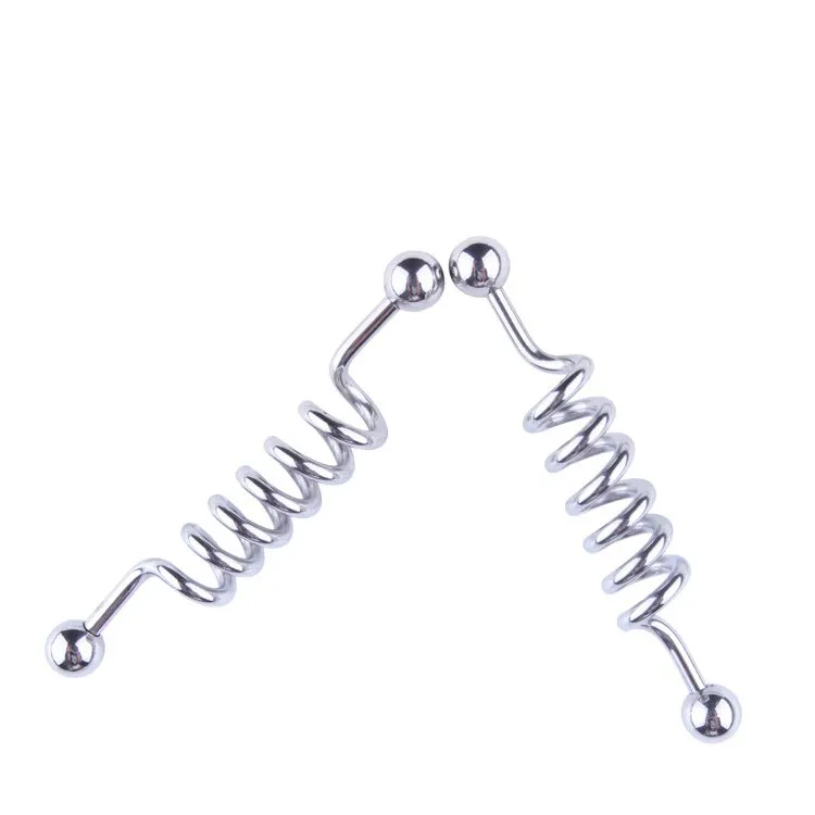 External Spiral Barbell