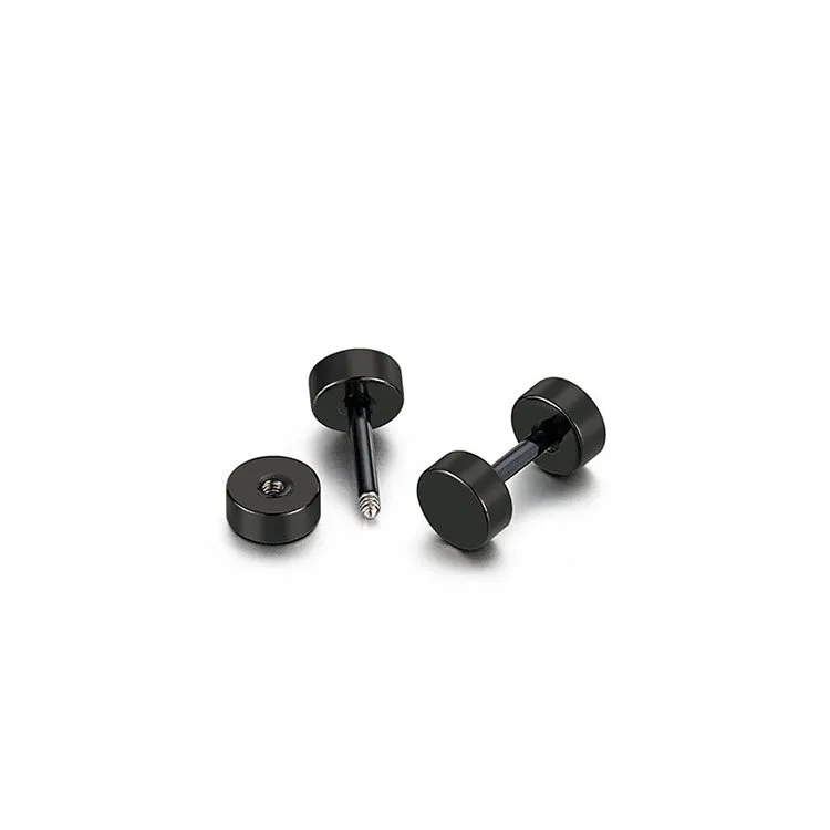 Threaded barbell
