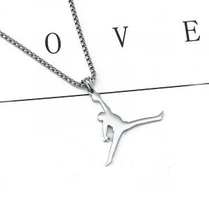 Wire cut pendant