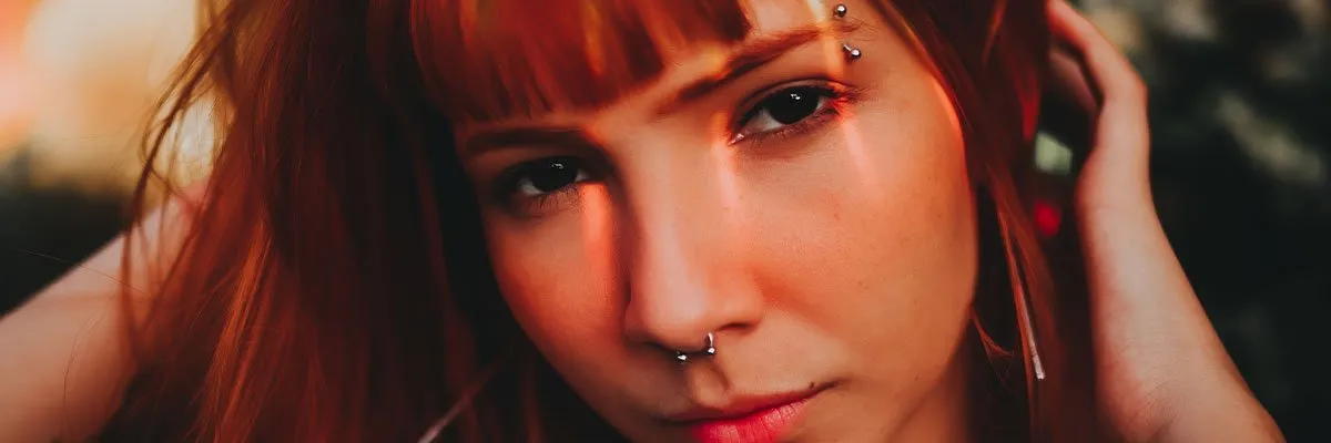 Basic body piercing jewelry