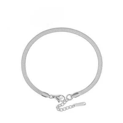 Stainless steel high quality anklet