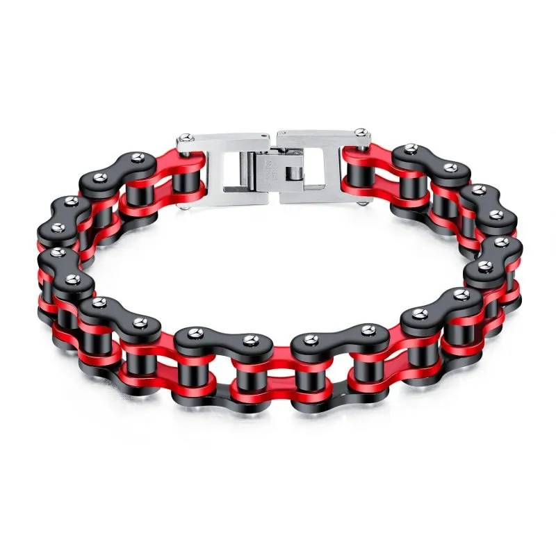 Vintage bike chain bracelet for boyfriendVintage bike chain bracelet for boyfriend