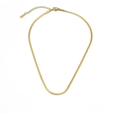 316l stainless steel snake chain