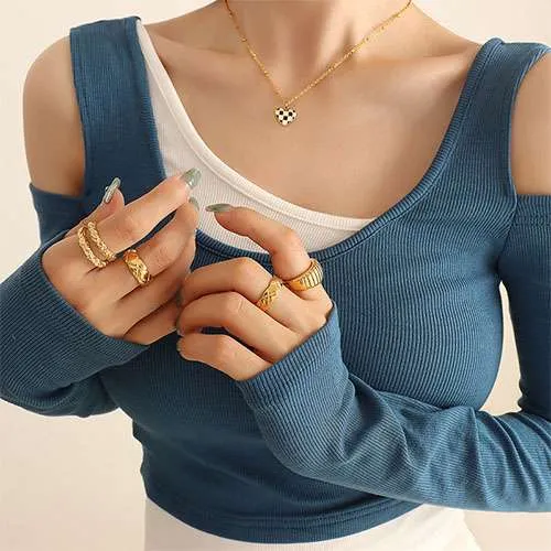 Stainless steel jewelry