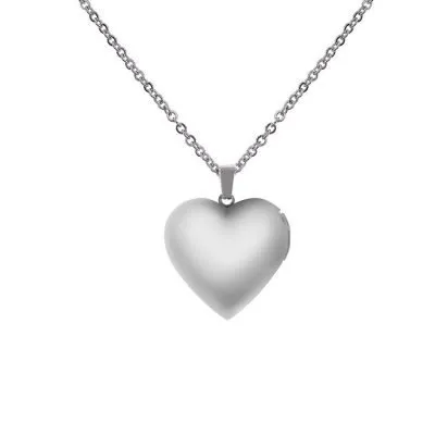 Big heart customized photo pendant