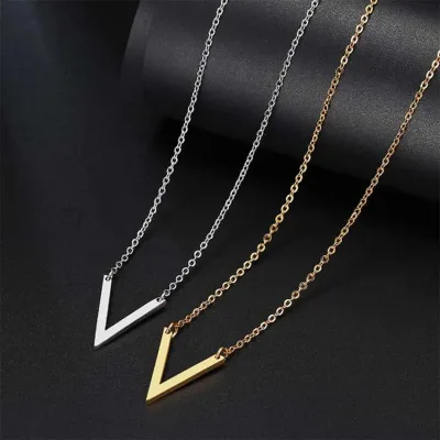 Classic Simple Vnecklace