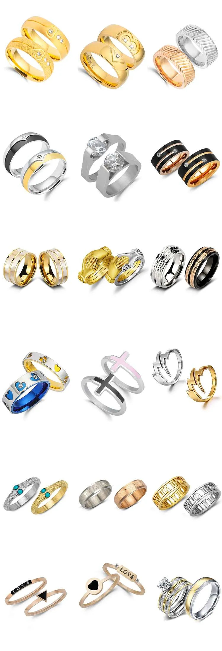 Couple ring stainless steel