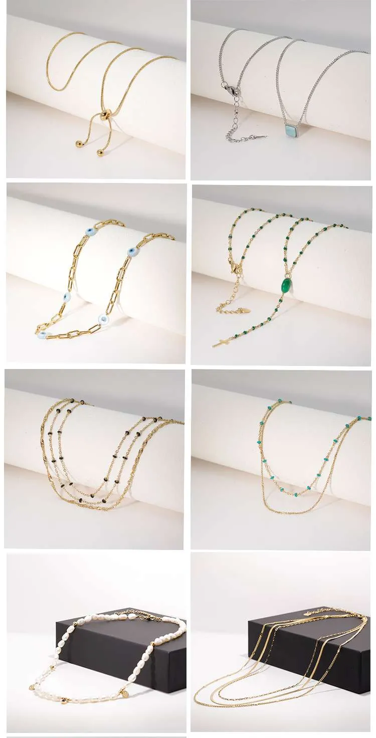custom simplicity necklaces for women