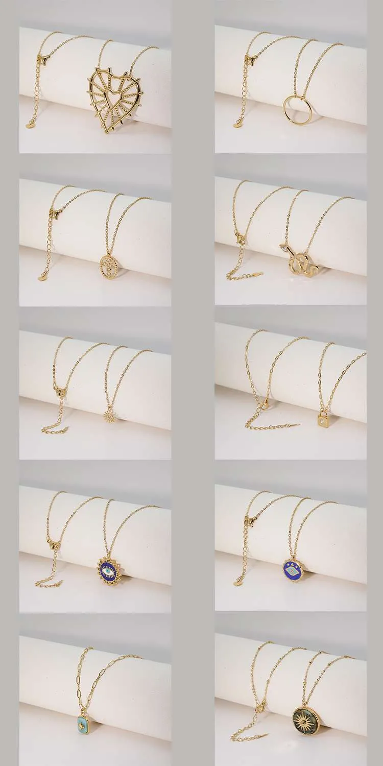 Fashionable stainless steel pendants