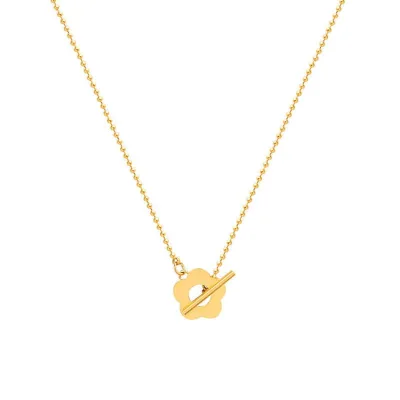Hot Style Flower Clip Necklace