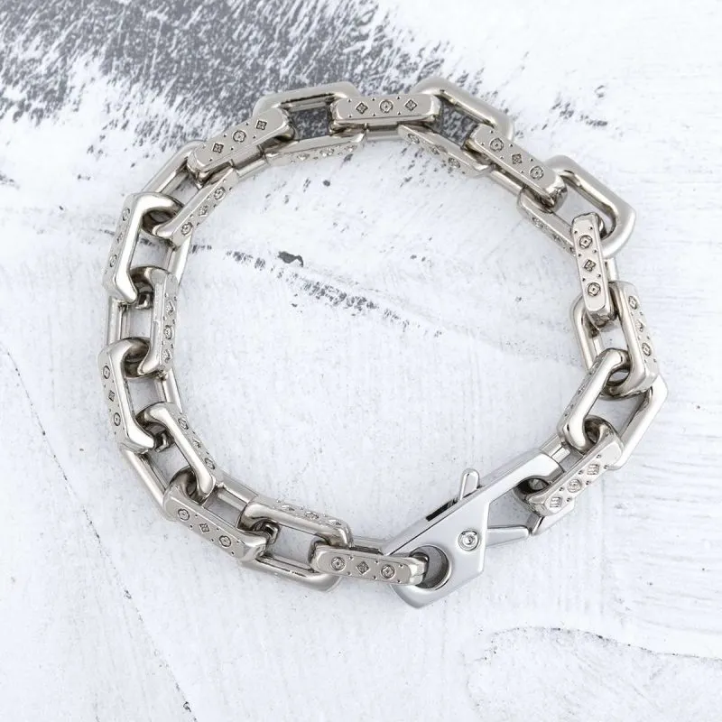 Stainless steel bracelet men