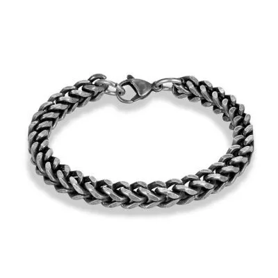 Classic punk keel bracelet for men