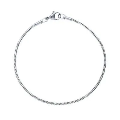 Stainless steel round snake chain