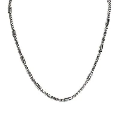 Stainless steel statement chain for men