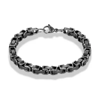 Vintage byzantine bracelet for men
