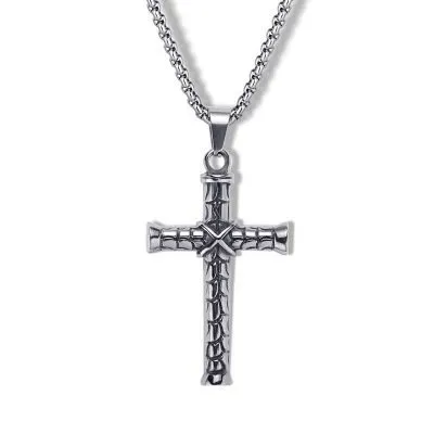 Dragon Scale Cross Pendant (1)