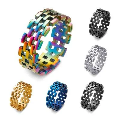 Watch chain ring