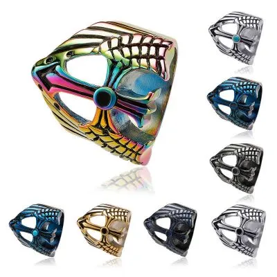 Medieval Cross Shield Ring (2)