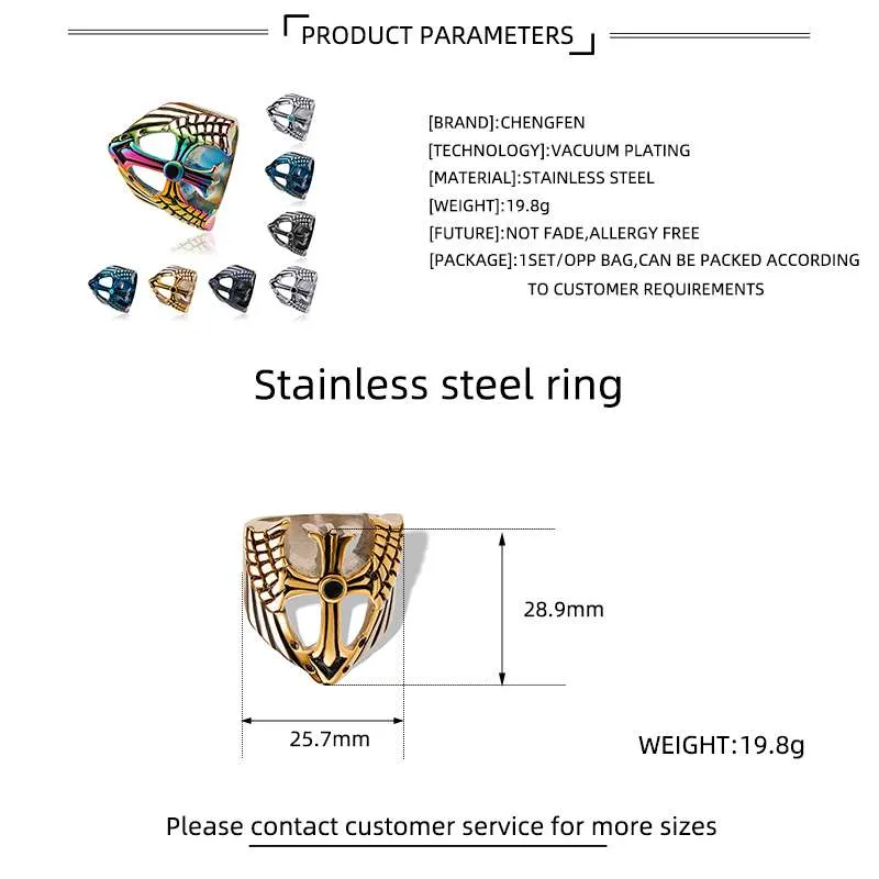 Product parameters
