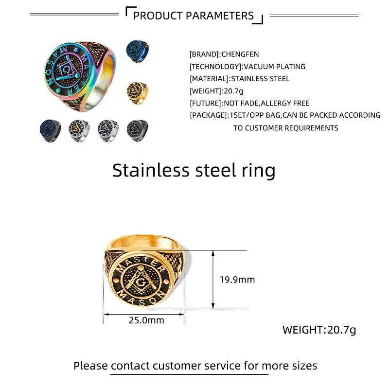 Product parameters