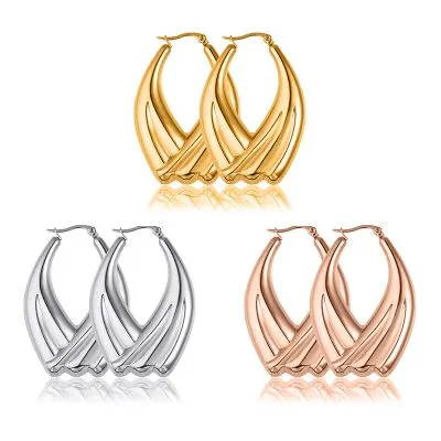 cool style drop earrings
