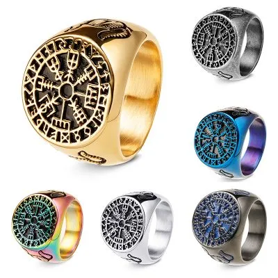 Norse Viking Rune Vintage Ring